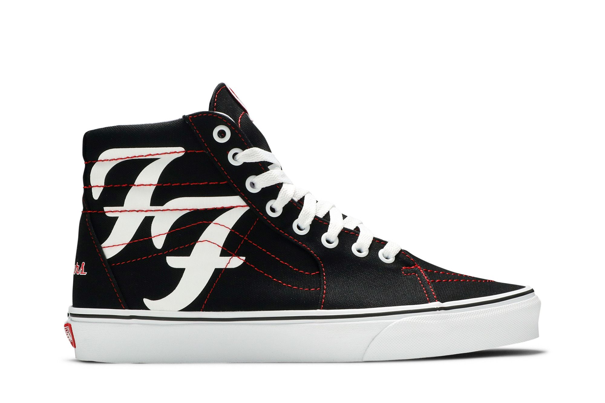 Buy Foo Fighters x Vans Sk8-Hi '25th Anniversary