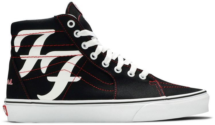 Foo Fighters x Vans Sk8 Hi 25th Anniversary