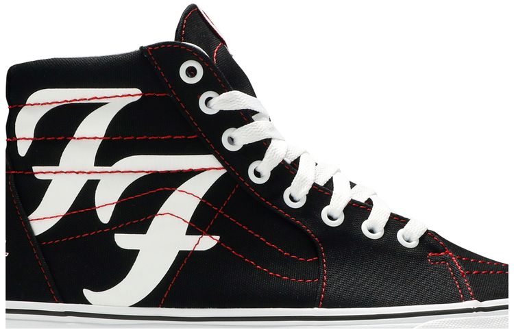 Foo Fighters x Vans Sk8 Hi 25th Anniversary