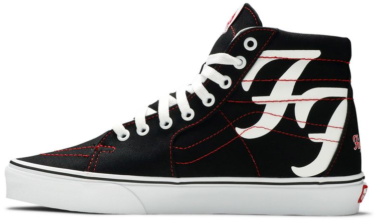 Foo Fighters x Vans Sk8 Hi 25th Anniversary