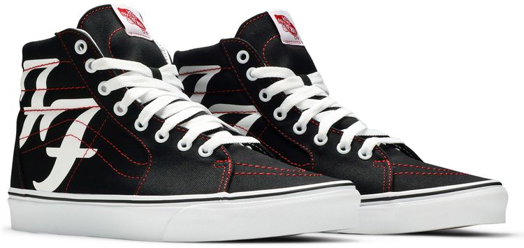 Foo Fighters x Vans Sk8 Hi 25th Anniversary