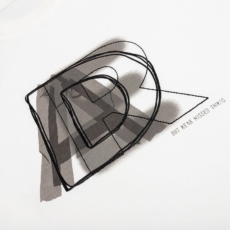 Ader Error T Shirt White