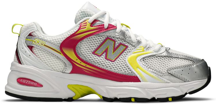 New Balance 530 Hot Pink Sulphur Yellow