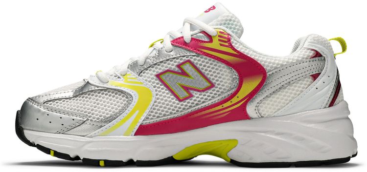 New Balance 530 Hot Pink Sulphur Yellow