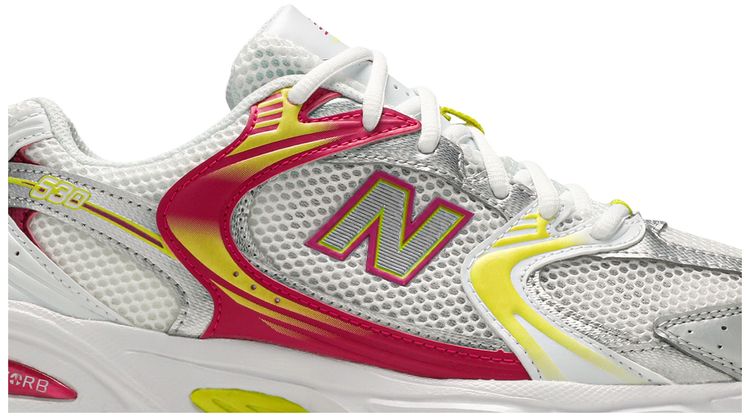 New Balance 530 Hot Pink Sulphur Yellow