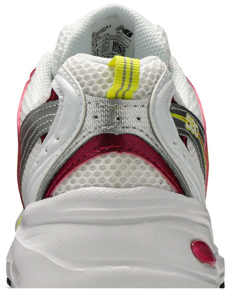 New Balance 530 Hot Pink Sulphur Yellow