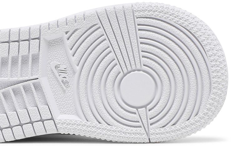 Air Jordan 1 Mid TD Triple White 2022