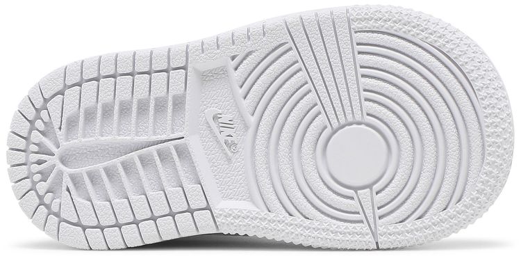 Air Jordan 1 Mid TD Triple White 2022