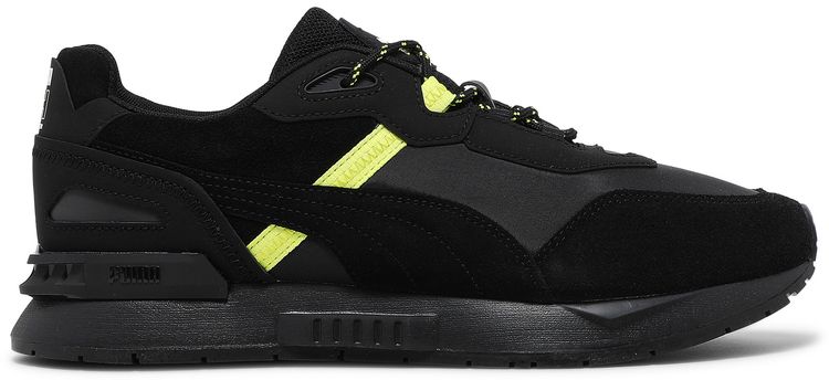 Helly Hansen x Puma Mirage Tech Black Neon