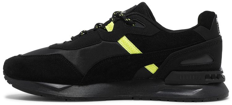 Helly Hansen x Puma Mirage Tech Black Neon