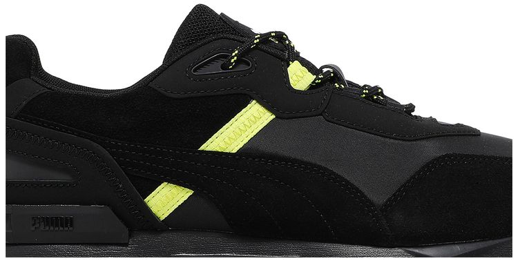 Helly Hansen x Puma Mirage Tech Black Neon