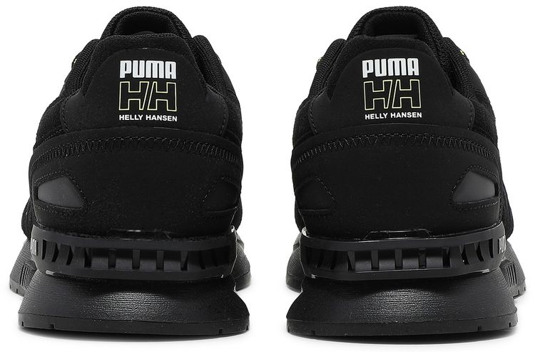 Helly Hansen x Puma Mirage Tech Black Neon