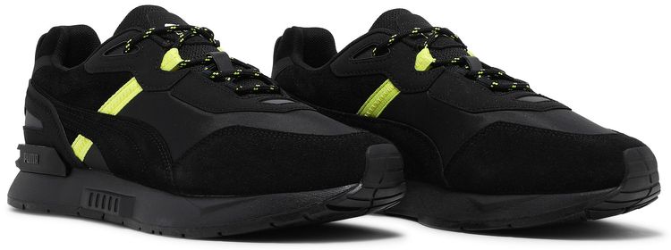 Helly Hansen x Puma Mirage Tech Black Neon