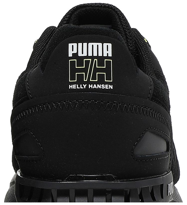 Helly Hansen x Puma Mirage Tech Black Neon