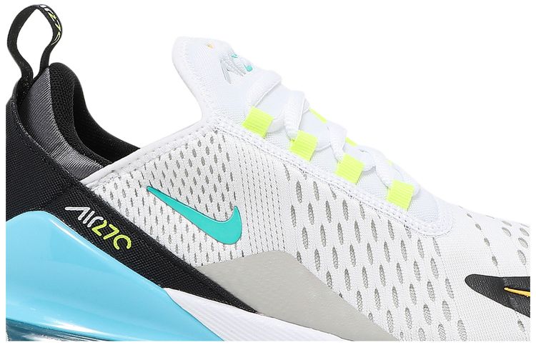 Nike Air Max 270 GS White Hyper Jade