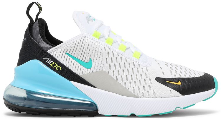 Nike Air Max 270 GS White Hyper Jade