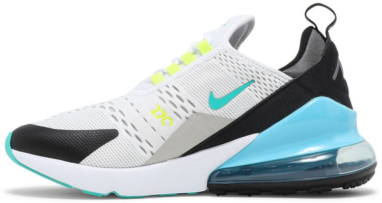Nike Air Max 270 GS White Hyper Jade