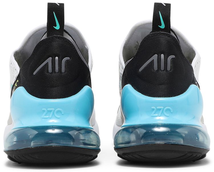 Nike Air Max 270 GS White Hyper Jade