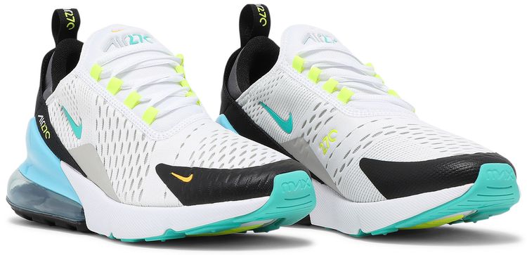 Nike Air Max 270 GS White Hyper Jade