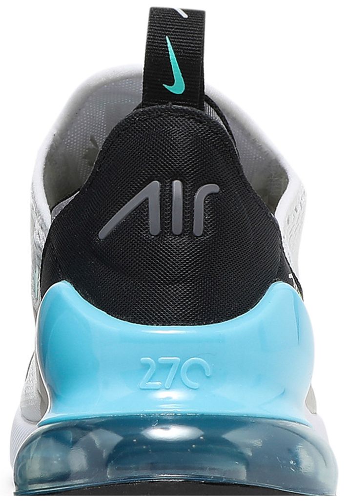 Nike Air Max 270 GS White Hyper Jade