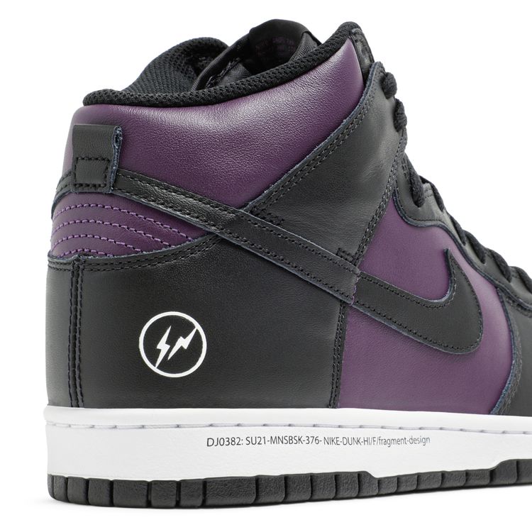 Buy Fragment Design x Nike Dunk High 'Beijing' DJ0382 600 GOAT