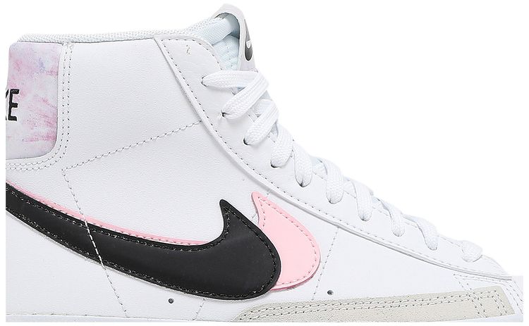 Nike Blazer Mid 77 SE GS White Arctic Punch
