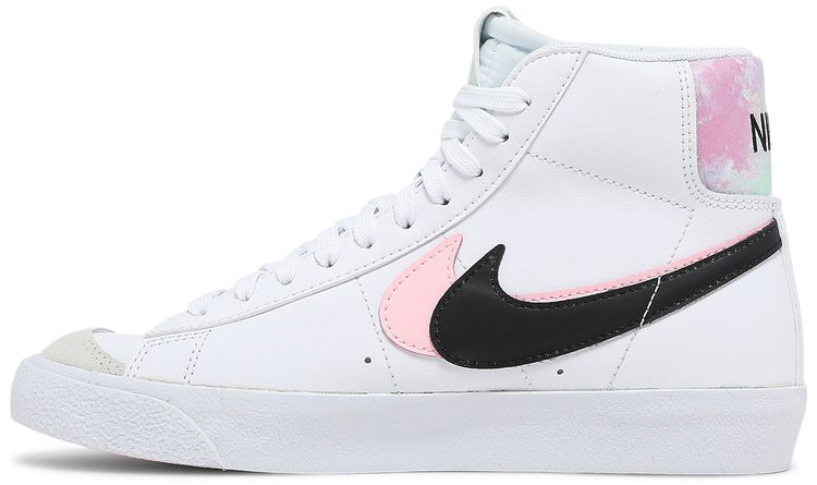 Nike Blazer Mid 77 SE GS White Arctic Punch