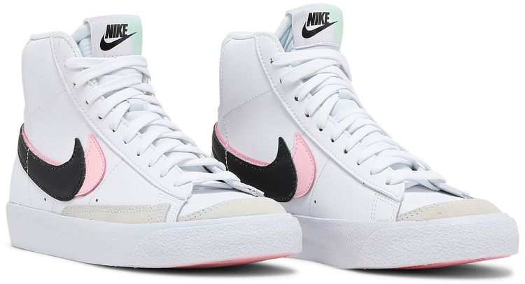 Nike Blazer Mid 77 SE GS White Arctic Punch