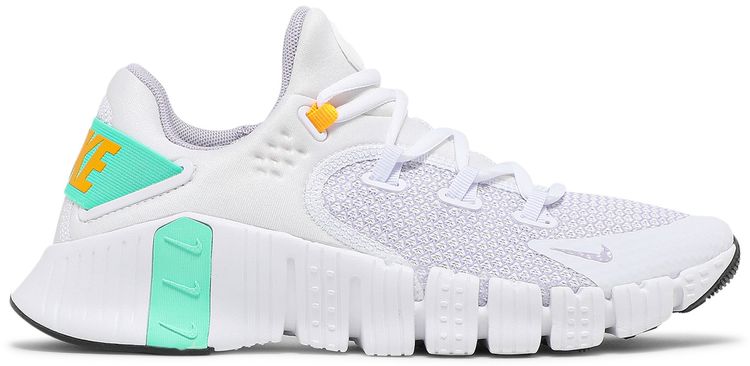 Nike Wmns Free Metcon 4 White Green Glow