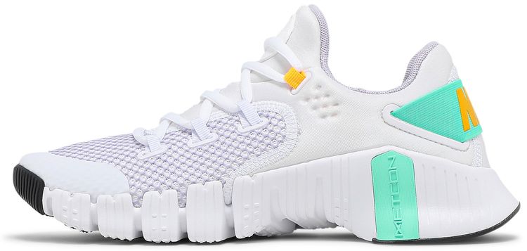 Nike Wmns Free Metcon 4 White Green Glow