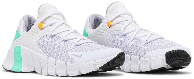 Nike Wmns Free Metcon 4 White Green Glow