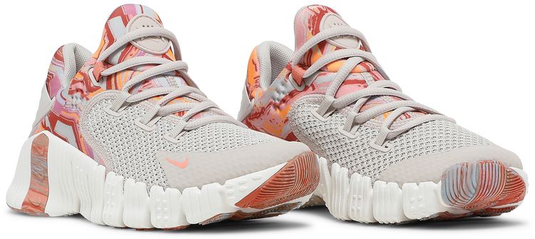 Nike Wmns Free Metcon 4 Desert Sand Crimson Bliss