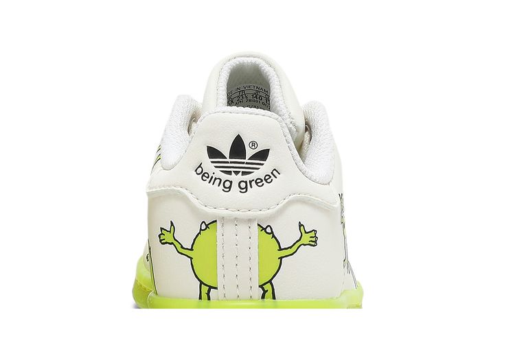 adidas gazelle silver green womens WMNS adidas Stan Smith Shoes Pulse Yellow GX8553