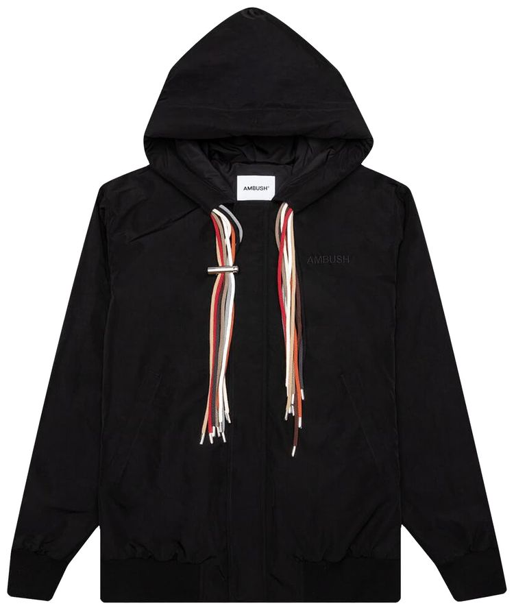 Ambush Nylon Multicord Hoodie Black