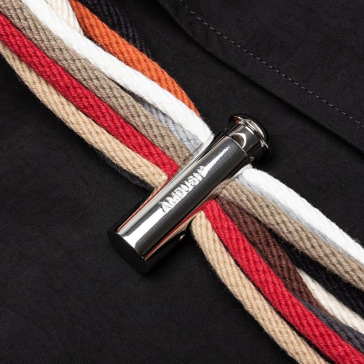 Ambush Nylon Multicord Hoodie Black