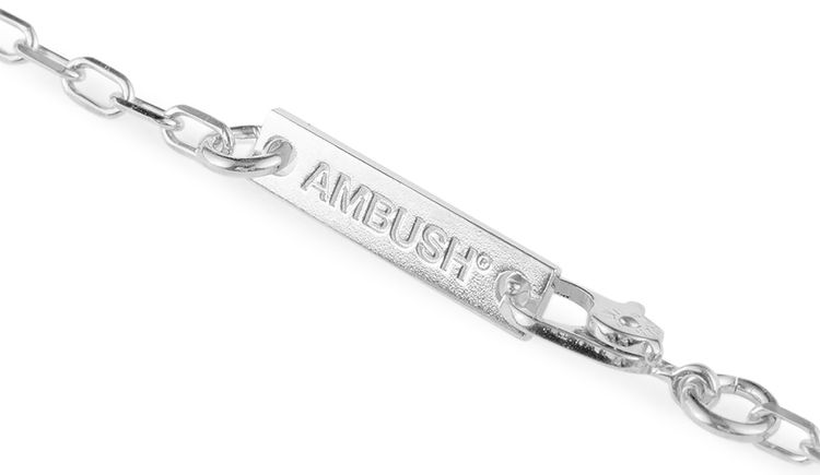 Ambush Pill Charm Necklace Silver