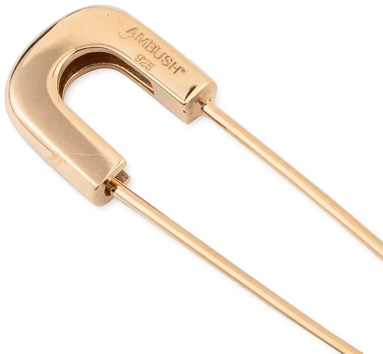 Ambush Pill Charm Earring Gold