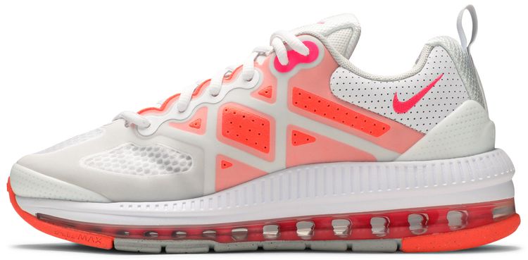 Nike Wmns Air Max Genome White Bright Mango