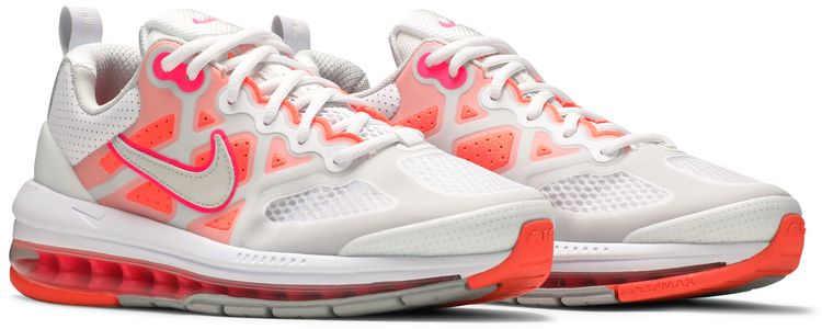Nike Wmns Air Max Genome White Bright Mango