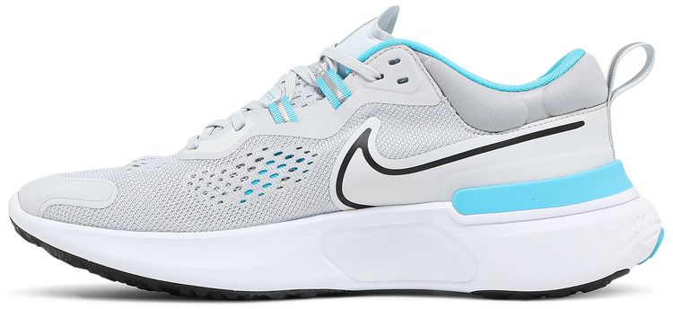 Nike React Miler 2 Pure Platinum Chlorine Blue