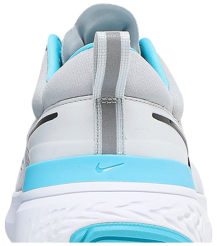 Nike React Miler 2 Pure Platinum Chlorine Blue