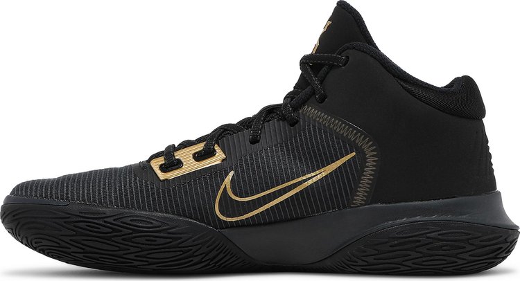 Kyrie Flytrap 4 Black Metallic Gold