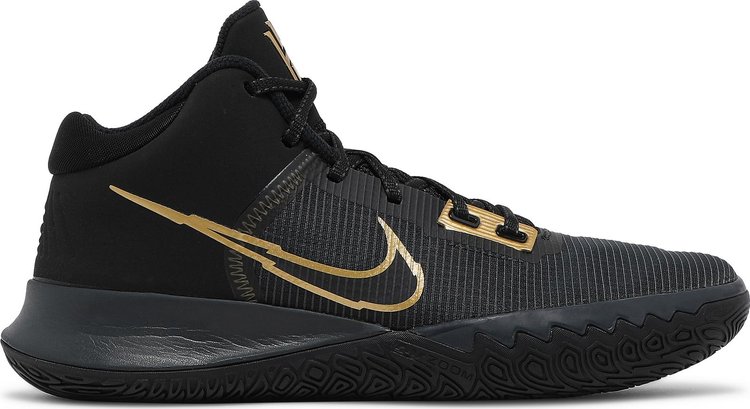 Kyrie Flytrap 4 Black Metallic Gold