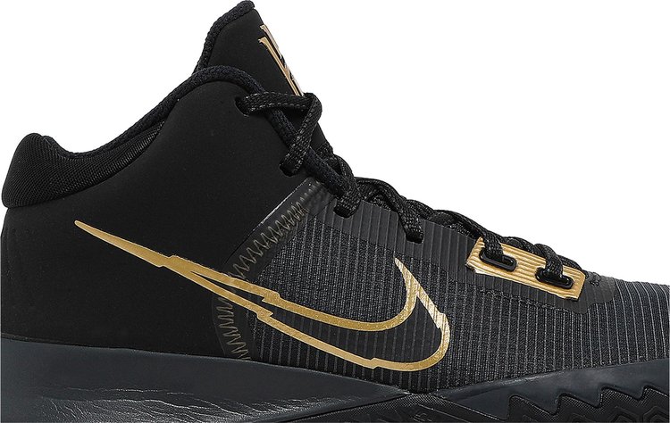 Kyrie Flytrap 4 Black Metallic Gold