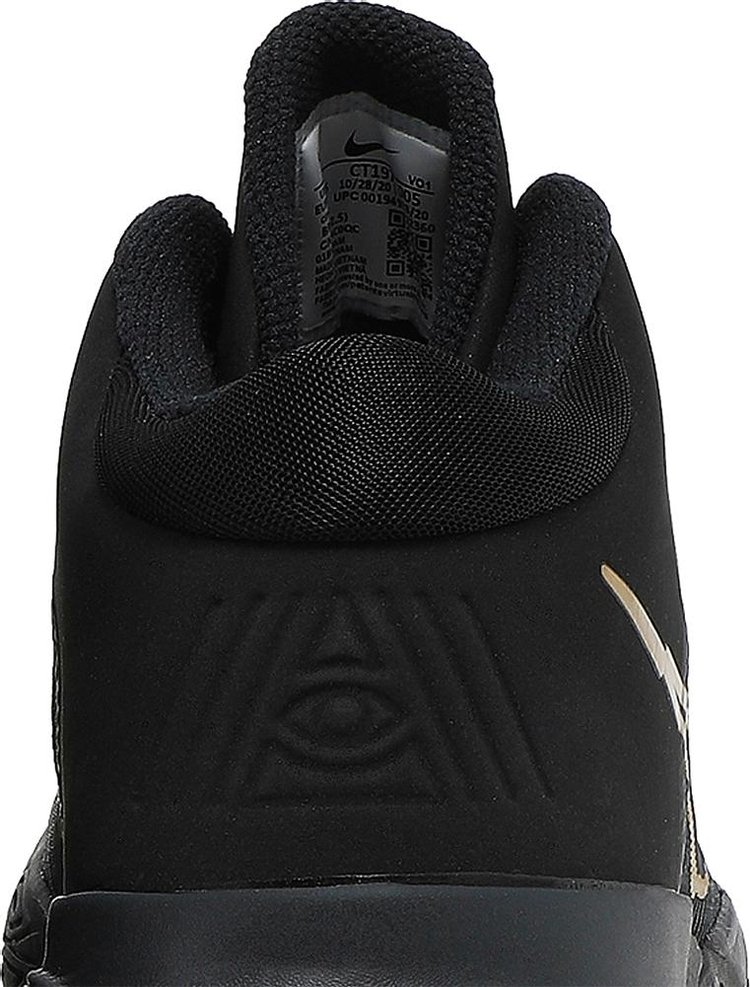 Kyrie Flytrap 4 Black Metallic Gold