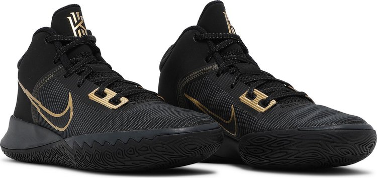 Kyrie Flytrap 4 Black Metallic Gold