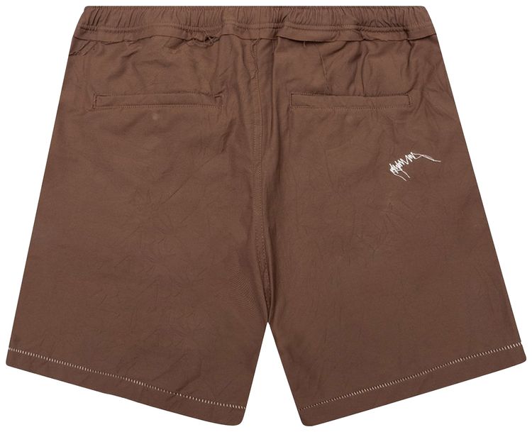 Ader Error Beam Shorts Beige