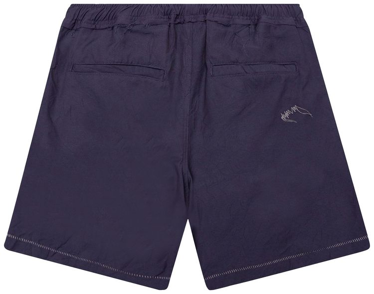 Ader Error Beam Shorts Purple