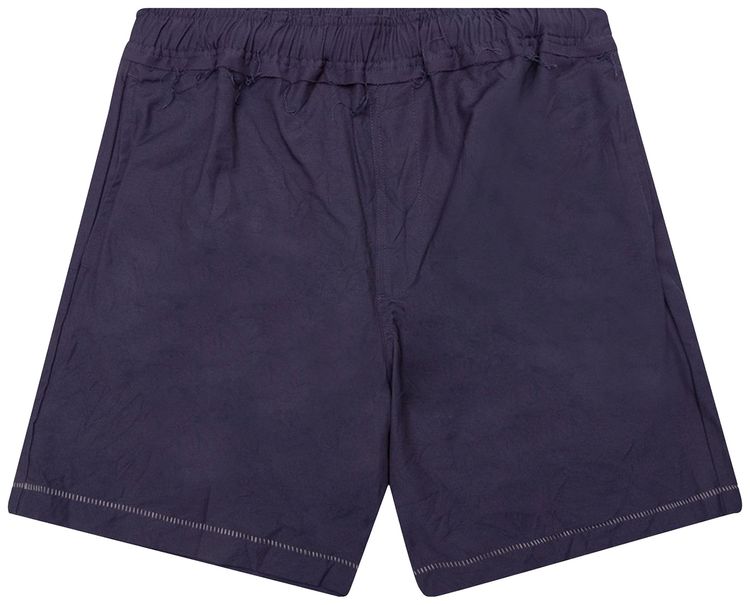 Ader Error Beam Shorts Purple