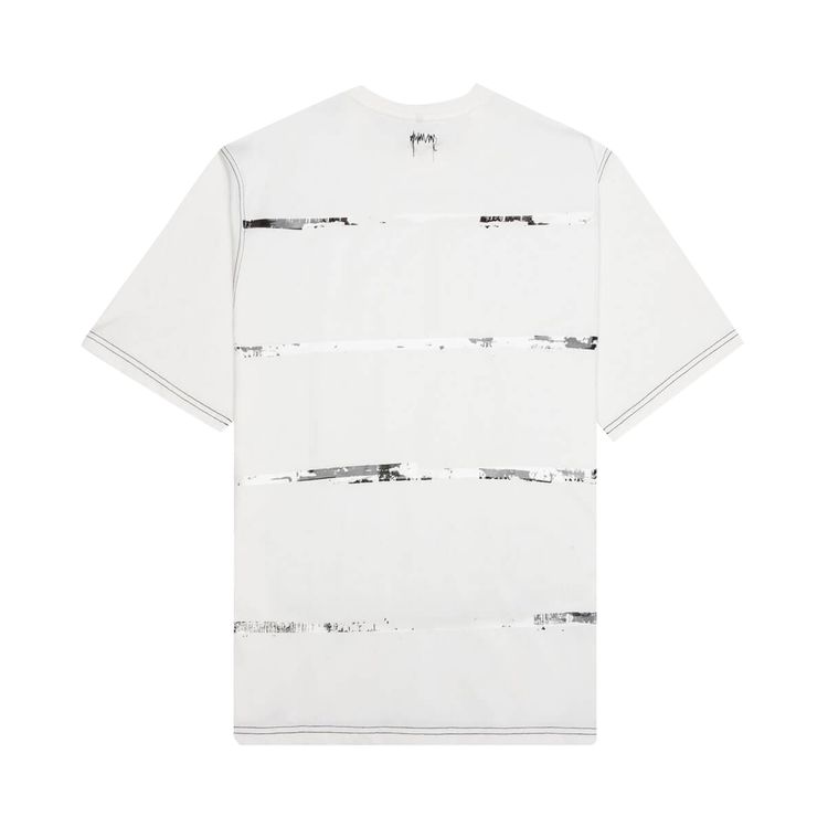 Ader Error Tape T Shirt White